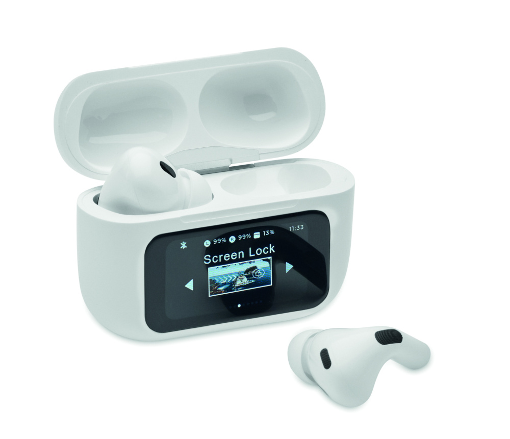 Logotrade promotional giveaways photo of: ABS TWS earbuds