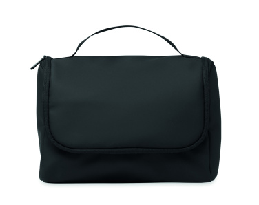 Logo trade promotional products picture of: Cosmetic hanging bag in PU
