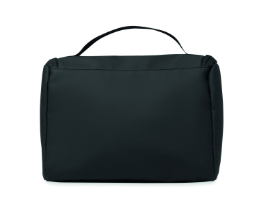 Logo trade promotional products picture of: Cosmetic hanging bag in PU