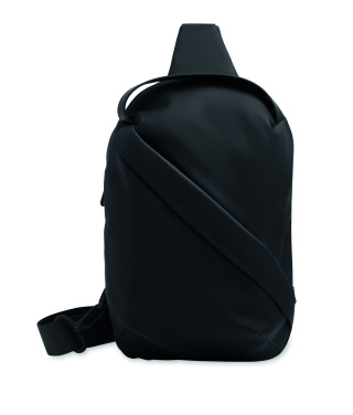 Logo trade business gifts image of: Cross chest bag in soft PU
