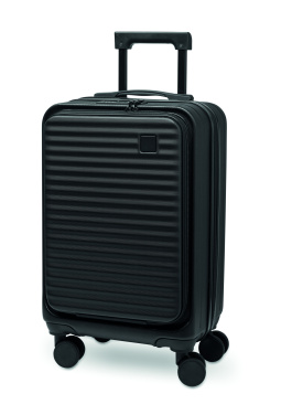 Logo trade corporate gifts image of: 20 inch hard-shell ABS trolley