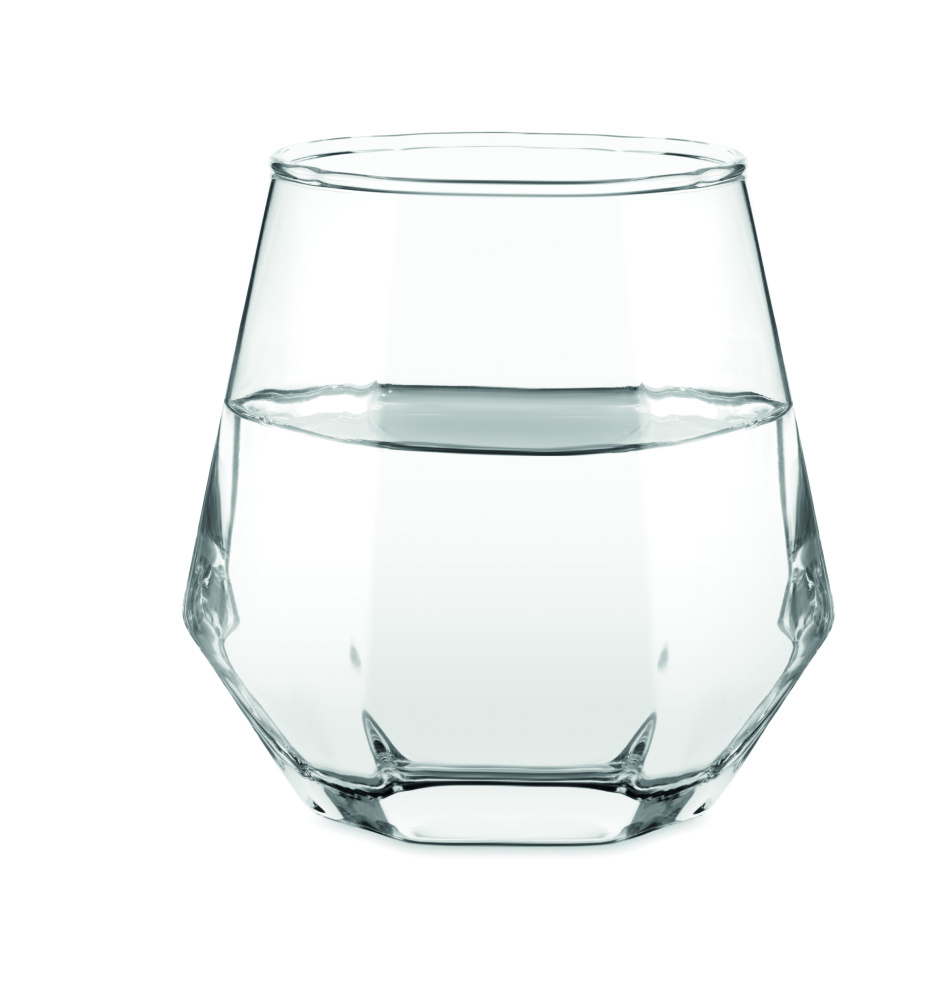 Logo trade promotional gifts image of: Short drink glass 300 ml