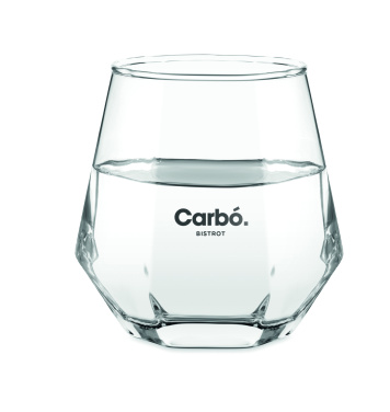 Logo trade promotional merchandise image of: Short drink glass 300 ml
