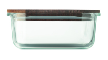 Logotrade business gift image of: Glass lunch box 800ml