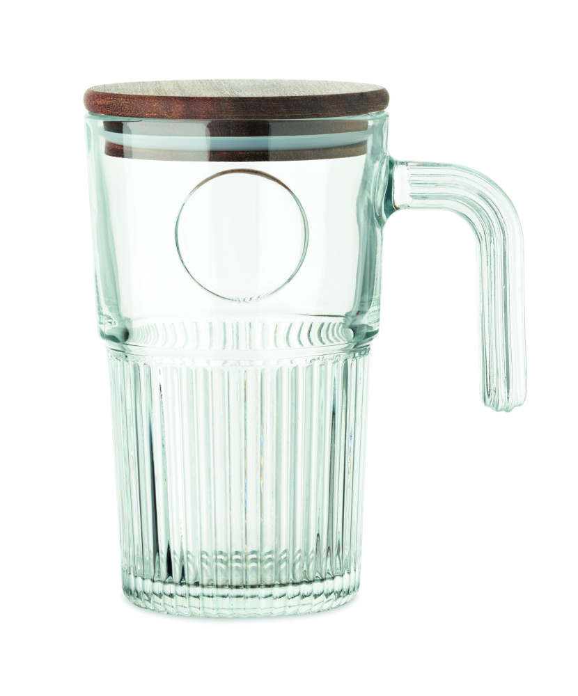 Logotrade promotional products photo of: Glass mug 450ml