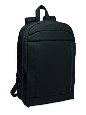 Logotrade promotional item image of: Expandable 600D RPET backpack