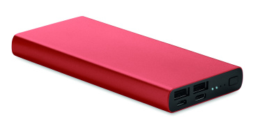 Logo trade promotional items picture of: 10000 mAh power bank