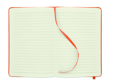 Logo trade business gift photo of: A5 RPET notebook 80 lined