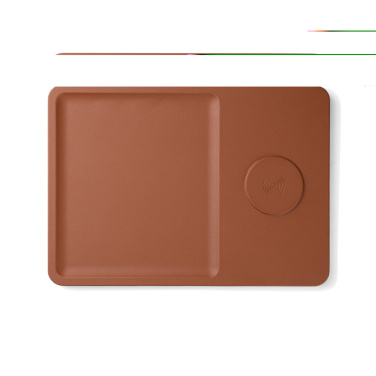 Logo trade promotional gifts image of: VINGA Timo RCS desk charger and accessory tray