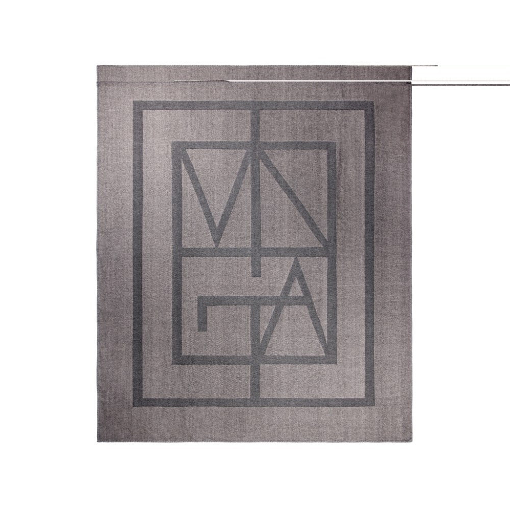 Logo trade promotional merchandise image of: VINGA Monogram GRS blanket