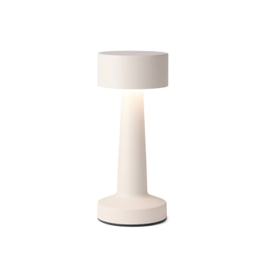 Logo trade promotional products image of: VINGA Maris RCS recycled ABS table lamp