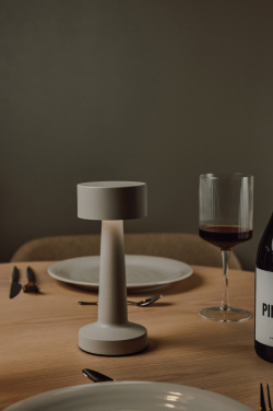 Logo trade advertising product photo of: VINGA Maris RCS recycled ABS table lamp