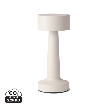 Logotrade promotional product image of: VINGA Maris RCS recycled ABS table lamp