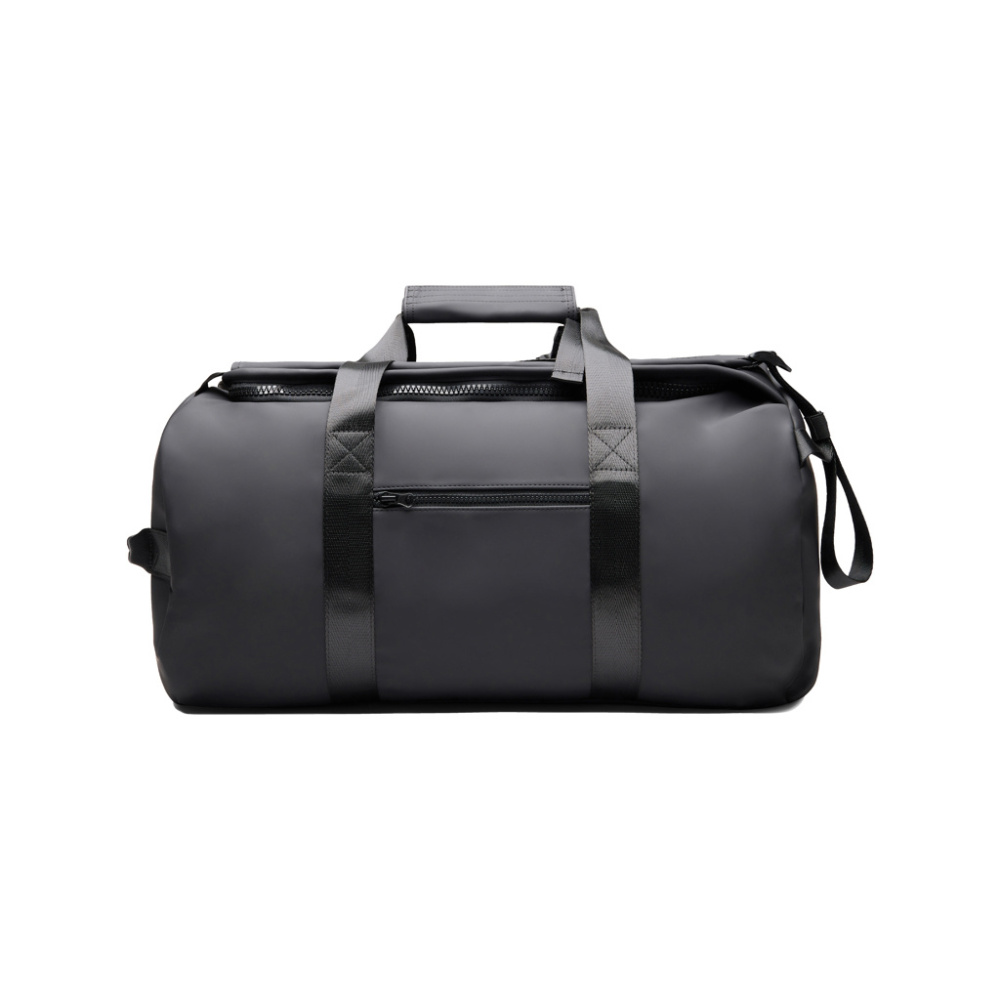 Logo trade promotional merchandise picture of: VINGA Baltimore RCS weekend backpack