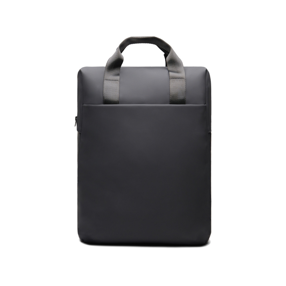 Logo trade promotional giveaways image of: VINGA Baltimore RCS tote backpack