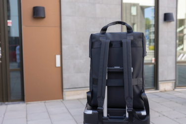 Logo trade promotional products image of: VINGA Baltimore RCS tote backpack