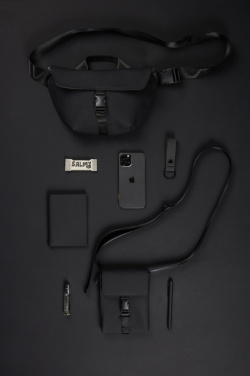 Logo trade promotional product photo of: VINGA Baltimore RCS sling bag