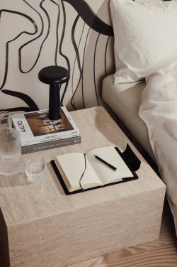 Logo trade promotional items picture of: VINGA Marlow GRS notebook