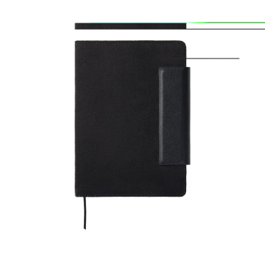 Logotrade promotional gift picture of: VINGA Marlow GRS notebook