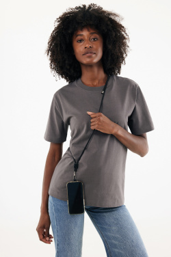 Logo trade promotional products picture of: CarryLoop RCS recycled PET adjustable phone holder lanyard