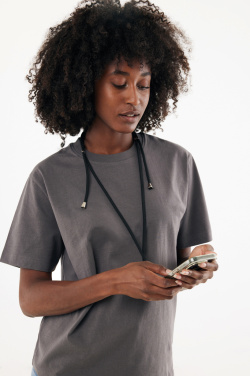 Logotrade business gifts photo of: CarryLoop RCS recycled PET adjustable phone holder lanyard