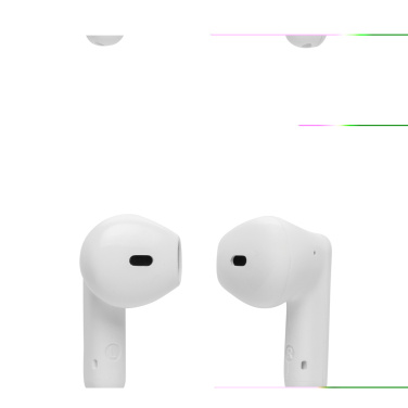 Logo trade promotional products image of: Tunevo RCS recycled plastic wireless earbuds