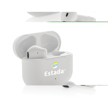 Logotrade corporate gift picture of: Tunevo RCS recycled plastic wireless earbuds