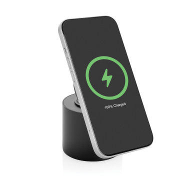 Logo trade corporate gifts picture of: Magpulse RCS recycled plastic 3W speaker w/magnetic holder