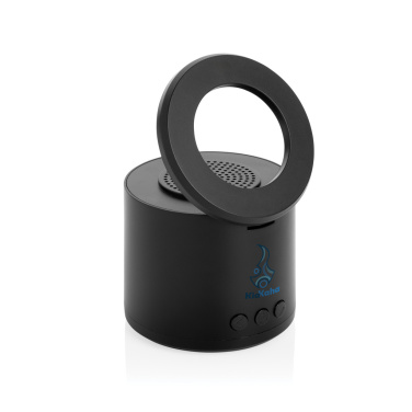 Logotrade business gift image of: Magpulse RCS recycled plastic 3W speaker w/magnetic holder