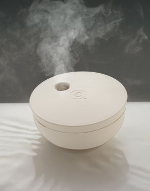 Logo trade promotional gifts picture of: Breevia RCS rplasic re-chargeable floating humidifier