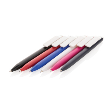 Logo trade promotional product photo of: Vibe GRS certified R-ABS pen with ultra glide ink