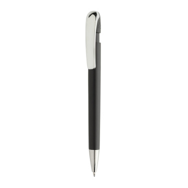 Logotrade promotional gift picture of: Glide GRS certified R-ABS Metal Clip Pen