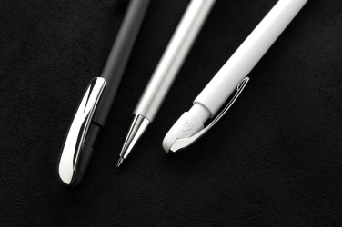 Logo trade promotional giveaways picture of: Glide GRS certified R-ABS Metal Clip Pen