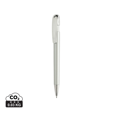 Logo trade promotional gift photo of: Glide GRS certified R-ABS Metal Clip Pen