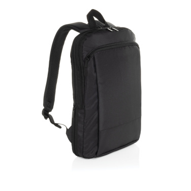 Logo trade promotional giveaways picture of: Flexpack Aware™ RPET Expandable Slim 15.6" Laptop Backpack
