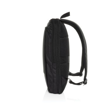 Logo trade promotional products image of: Flexpack Aware™ RPET Expandable Slim 15.6" Laptop Backpack