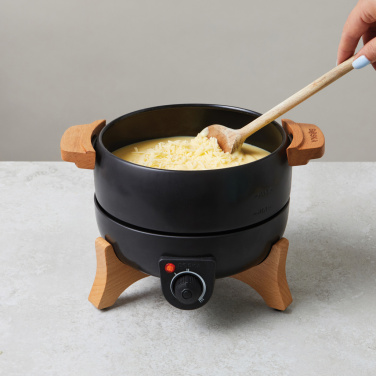Logo trade corporate gifts image of: BOSKA Electric Party Fondue Set - 2.3L (EU Type F)