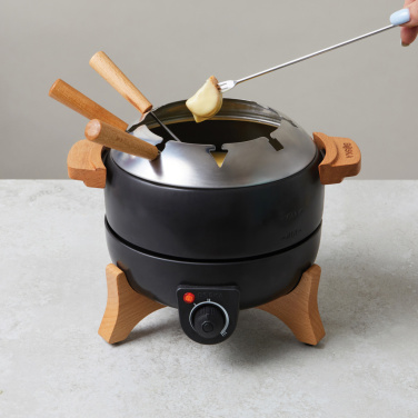 Logo trade corporate gift photo of: BOSKA Electric Party Fondue Set - 2.3L (EU Type F)
