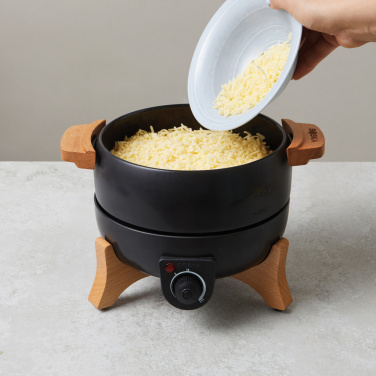 Logo trade promotional product photo of: BOSKA Electric Party Fondue Set - 2.3L (EU Type F)