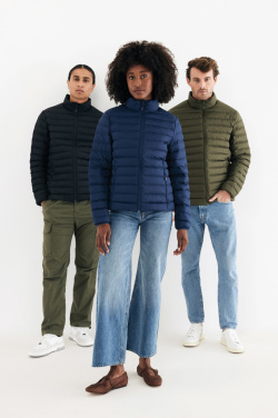 Logo trade promotional merchandise image of: IQONIQ Maiko men recycled polyester padded jacket