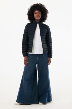 Logotrade promotional gifts photo of: IQONIQ Maiko women recycled polyester padded jacket