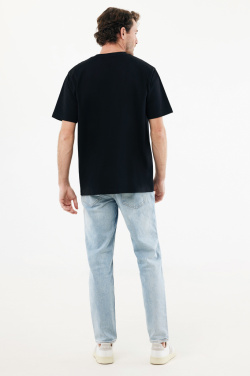 Logotrade promotional product image of: IQONIQ Nikko heavyweight recycled cotton t-shirt