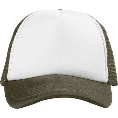 Logotrade promotional giveaway image of: Trucker 5 panel cap