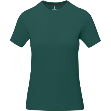 Logotrade promotional merchandise image of: Nanaimo short sleeve women's t-shirt