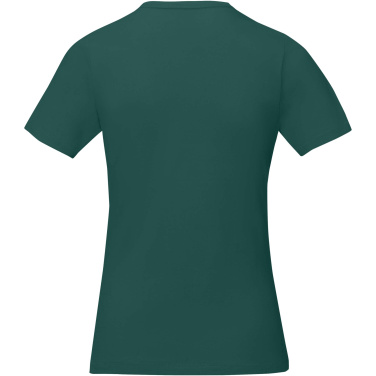 Logo trade promotional gifts image of: Nanaimo short sleeve women's t-shirt
