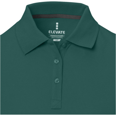 Logotrade promotional item image of: Calgary short sleeve women's polo