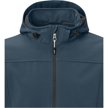 Logo trade business gifts image of: Langley men's softshell jacket