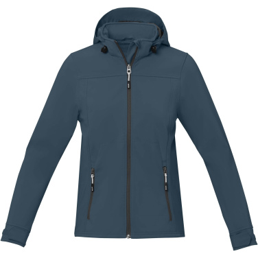 Logo trade promotional product photo of: Langley women's softshell jacket