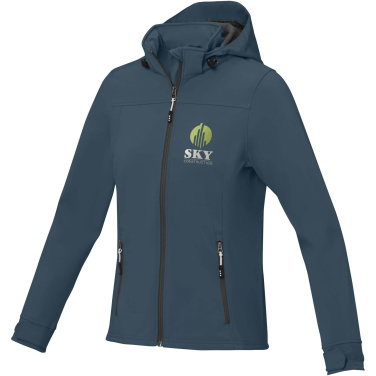 Logotrade business gift image of: Langley women's softshell jacket