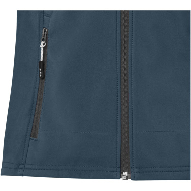 Logotrade promotional merchandise photo of: Langley women's softshell jacket